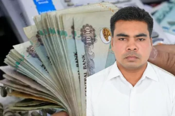 லொத்தர் சீட்டிழுப்பில் 20 மில்லியன் திர்ஹத்தை வென்ற இலங்கைத் தமிழர்!