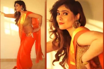 புடவையில் ஒரேயொரு ரீல்ஸ் வீடியோ தான், அப்படியே ரசிகர்களை மயக்கிய ஷெரின்- வைரல் வீடியோ