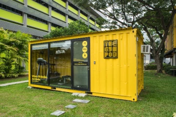 கொள்கலன்களைப் பயன்படுத்தி 500 வெளிப்புற உடற்பயிற்சிக் கூடங்களை நிறுவ அமைச்சரவை ஒப்புதல்