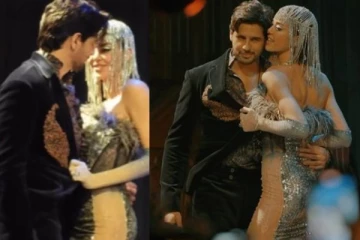 நடிகரிடம் எல்லைமீறி நடந்துகொண்ட மாடல்.. மனைவி கியாராவிடம் மன்னிப்பு