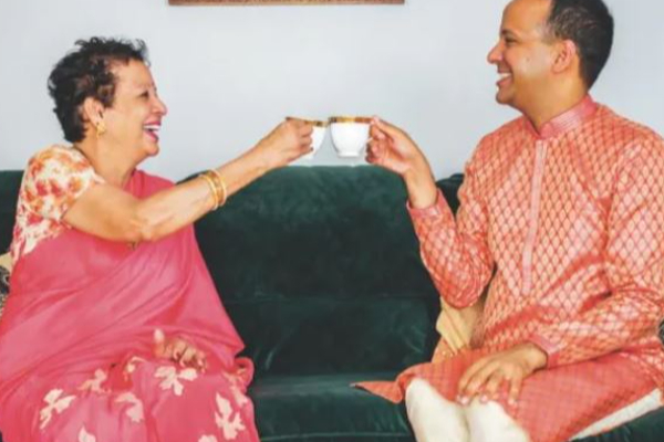 தங்களுக்கு உதவிய கனேடிய நிறுவனத்துக்கு பதிலுதவி செய்வதற்காக இந்திய கனேடிய குடும்பம் ஒன்று செய்துள்ள செயல் | An Indian Canadian Who Is Losing His Sight