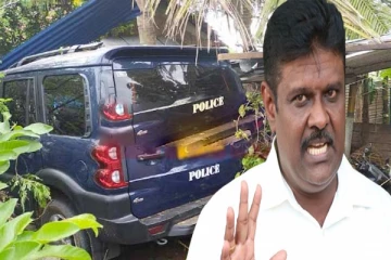 கட்டுப்பாட்டை இழந்து வீட்டுக்குள் பாய்ந்த பொலிஸ் ஜீப் ; நாடாளுமன்றில் சாள்ஸ் எம்.பி அம்பலப்படுத்திய உண்மை