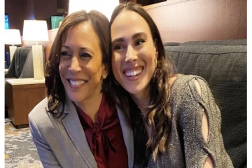 பாலஸ்தீன மக்களுக்கு ஆதரவு தெரிவித்துள்ள கமலா ஹாரிசின் உறவினர் மீனா ஹாரிஸ்