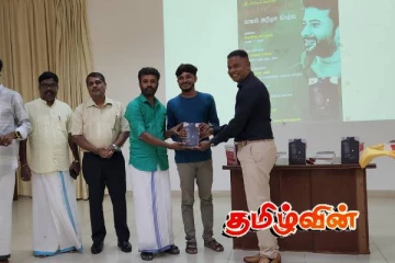 படைப்பாளியாக மாறியதற்கு யாழ். பல்கலைக்கழக நூலகமே காரணம்: தீபச்செல்வன்