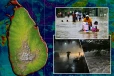 24 மணிநேரத்தில் புரட்டிப் போட்ட சீரற்ற காலநிலை - 6 பேர் பலி