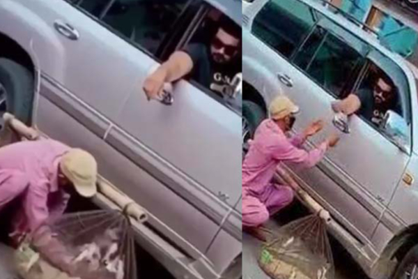 விலை கொடுத்து வாங்கிய பறவையை நபர் செய்த காரியம்! வைரலாகும் வீடியோ | Viral Video Birds Save