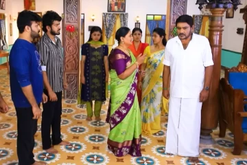 விருந்தில் ஏற்பட்ட சண்டை.. வெளிவந்த உண்மையால் கோபத்தில் பாண்டியன்.. பாண்டியன் ஸ்டோர்ஸ் 2 புரோமோ வீடியோ