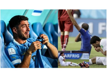 உலகக் கோப்பைக்கு விடைபெறுவது மிகவும் வேதனை அளிக்கிறது - லூயிஸ் சுவாரஸ் உருக்கம்...!