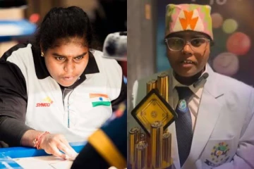 கோப்பைகளை வைக்க கூட வீட்டில் இடமில்லை - ஏழ்மையிலும் 3 தங்கம் வென்ற சென்னை பெண்