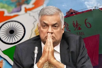 இலங்கை வரும் 'ஷி யான் 6' - அதிருப்தியில் இந்தியா!