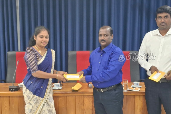 மன்னாரில் 34 பொருளாதார அபிவிருத்தி உத்தியோகத்தர்களுக்கு புதிய நியமனங்கள் | 34 New Appointment Seconomic Development Officers