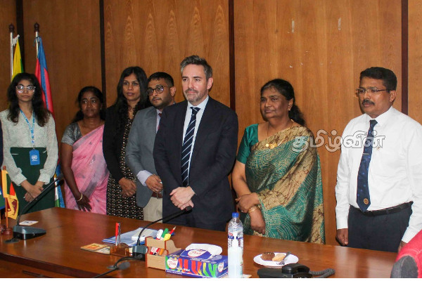 வடக்கு மக்களின் முன்னேற்றத்திற்கு ஐநா முழு ஆதரவு: ஐக்கிய நாடுகள் பிரதிநிதி | United Nations Coordinator Meet Northern Governor வடக்கு மக்களின் முன்னேற்றத்திற்கு ஐநா முழு ஆதரவு: ஐக்கிய நாடுகள் பிரதிநிதி | United Nations Coordinator Meet Northern Governor