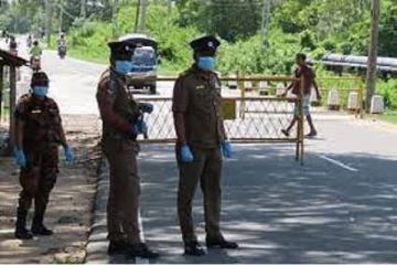 உடன் அமுலுக்கு வரும் வகையில் இன்று காலை முதல் தனிமைப்படுத்தப்பட்ட பகுதிகள்