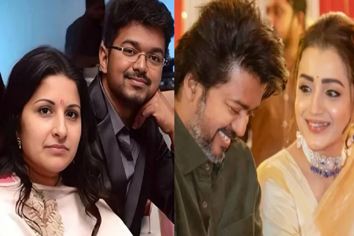 ரகசிய சினேகிதனே... என்றுமே காதல் வெல்லும்! திரிஷா பதிவு வைரல் | Vijay Divorce I Will Never Leave You Trisha Post