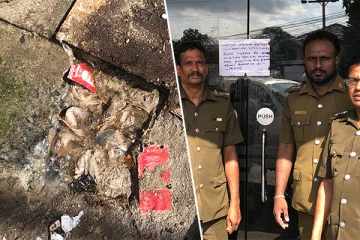 மட்டக்களப்பில் சட்டவிரோதமான முறையில் இயங்கி வந்த உணவகத்திற்கு சீல் வைப்பு