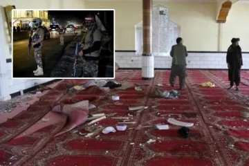 ஆப்கானிஸ்தான் மசூதியில் வெடிகுண்டு தாக்குதல்... உயிரிழப்புகள் அதிகரிக்கும் அபாயம்!