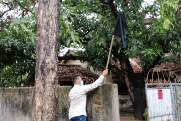 அரசாங்கத்திற்கு எதிராக கிழக்கில் கறுப்புக் கொடி போராட்டம்!