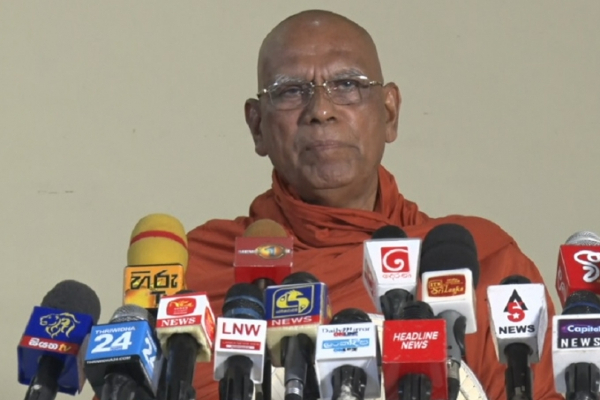 நாடாளுமன்றத்தைக் கலைத்து பொதுத்தேர்தலை நடத்த வேண்டும்: ஜனாதிபதியிடம் ஓமல்பே சோபித தேரர் கோரிக்கை | General Election Needed