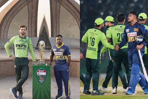 Sri Lanka vs Pakistan, 2025