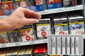 ஒவ்வொரு சிகரெட்டிலும் எச்சரிக்கை வாசகம்! அமுலுக்கு வரும் கனடா கொள்ளை முடிவு