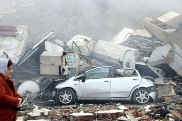 அதிகாலையில் துருக்கியை உலுக்கிய நிலநடுக்கம்!