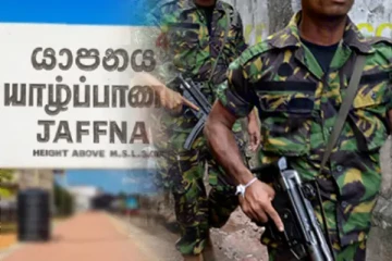 யாழ். மானிப்பாய் பகுதியில் சட்டவிரோத செயலில் ஈடுபட்ட இருவர் கைது