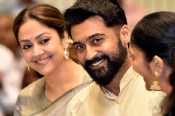 அந்த ராசி இல்லா நடிகையுடன் நடிக்கவே வேண்டாம்? சொல்லியும் கேட்காததால் சூர்யாவை வெளுத்து வாங்கிய ஜோதிகா..