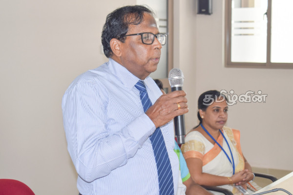 மக்களுக்கு சேவை செய்வதற்கு கிடைத்துள்ள சந்தர்ப்பத்தை பயன்படுத்திக்கொள்ள வேண்டும்! வேதநாயகன் | Northern Governor Urges Unity In Councils