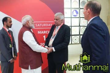 புதுடில்லியில் ரணில் - மோடி சந்திப்பு