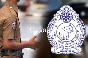 පොලිස් නිලධාරියෙකුගේ අත සපා කෑ පුද්ගලයෙක් සොයා මෙහෙයුම්.