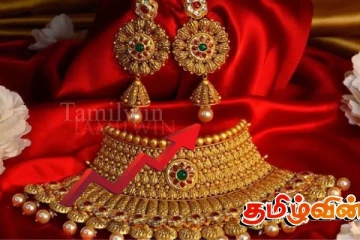 தங்கத்தின் விலையில் ஏற்பட்டுள்ள மாற்றம்