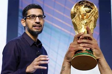 கூகுள் தேடல் 25 ஆண்டுகளில் இல்லாத அளவிற்கு புதிய உச்சத்தை கண்டுள்ளது: சுந்தர் பிச்சை