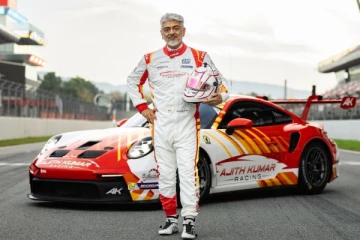 அஜித் குமாரின் புதிய ரேஸிங் கார்: Porsche GT3 RS வேகம், விலை, அம்சங்கள்