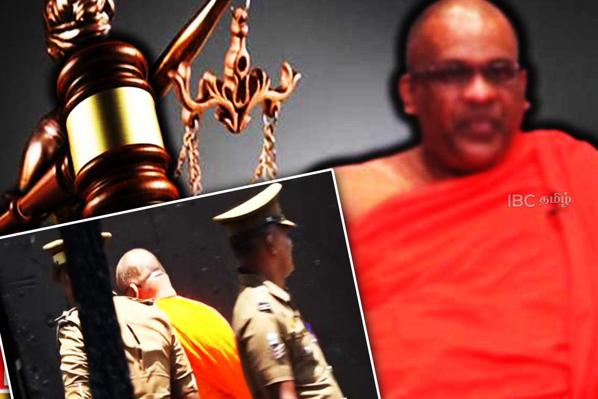 ஞானசார தேரரை கைது செய்ய பிடியாணை | Open Warrant Issued For Arrest Of Gnanasara Thero