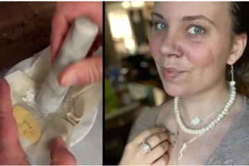 விந்தணு, தாய்ப்பாலில் நகைகள்! அசத்தும் வெளிநாட்டு பெண்