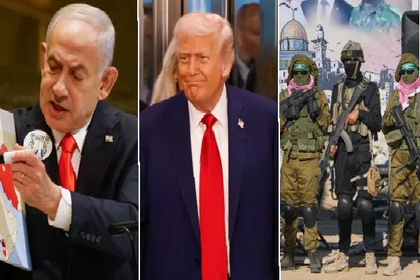 netanyahu - trump