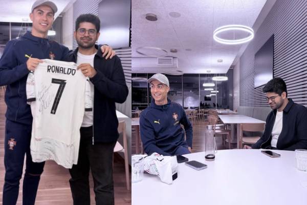 சென்னை தமிழரின் நிறுவனத்தில் முதலீடு செய்துள்ள ரொனால்டோ | Ronaldo Joins Investor Ambassador Of Perplexity Ai