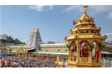 திருப்பதியில் இலவச தரிசன டிக்கெட் விநியோகம் : 40 ஆயிரம் பக்தர்கள் அனுமதி