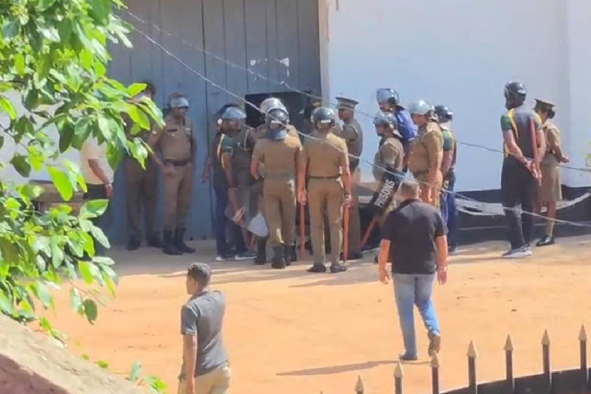 நீர்கொழும்பு சிறைச்சாலையில் கைதிகளுக்கிடையில் மோதல் : இருவர் உயிரிழப்பு | Clashes Between Prisoners At Negombo Prison