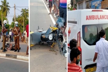 அதிகாலை விபத்து! குடும்பஸ்தர் ஒருவர் உயிரிழப்பு