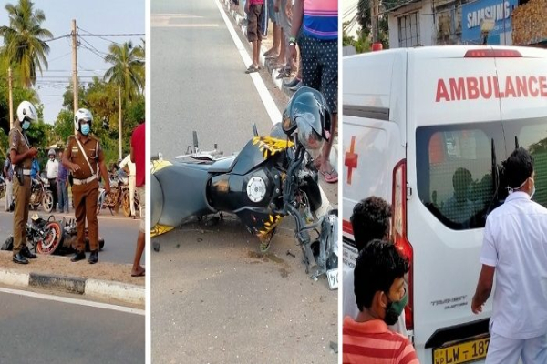 அதிகாலை விபத்து! குடும்பஸ்தர் ஒருவர் உயிரிழப்பு - ஐபிசி தமிழ்