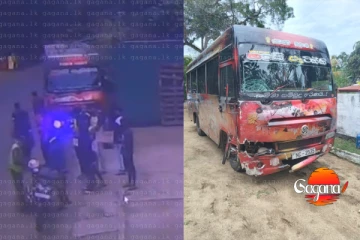 ශ්‍රී පාද වන්දනාවේ සහ කතරගම දේවලයට යන අතරමඟ බිහිසුණු අනතුරක් - 3 දෙනෙකුට තුවාල