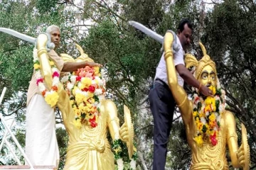 பண்டாரவன்னியன் சதுக்கம் அங்குரார்பண நிகழ்வு (Video)