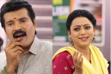 சுடிதாரில் மாடர்னாக வந்த பாக்கியா! வெட்கப்பட வைத்த பழனிச்சாமி! அட்டகாசமான காட்சி