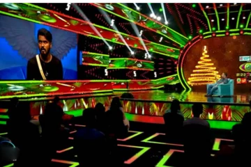 அமீர் பாவனி காதல் விவகாரம்: கன்பெஷன் அறையில் அனைவரையும் வறுத்தெடுத்த கமல்