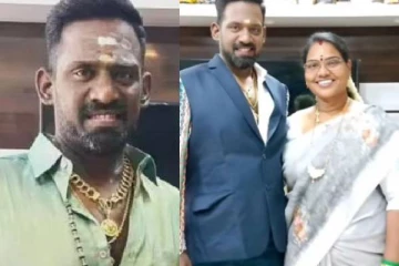 திருமண வயதில் மகள் இருக்கையில் 2வது குழந்தைக்கு ரெடி!! மனைவி முன் உளறிய ரோபோ சங்கர்..