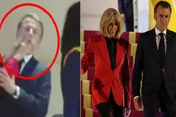 அதிபர் கன்னத்தில் அறைந்த மனைவி? காரணம் என்ன - வைரலாகும் வீடியோ!