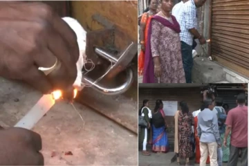 காலையிலேயே பரபரப்பு - சென்னை தி.நகரில் பிரபல 38 கடைகளுக்கு சீல்!!