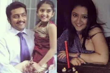 27 வயது சூர்யா - ஜோதிகா ரீல் மகளா இது!! குட்டையாடையில் வாய்ப்பிளக்க வைக்கும் போஸில் ஸ்ரேயா..