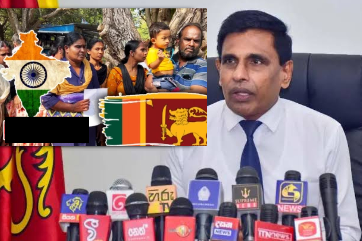 இந்தியாவில் உள்ள இலங்கை தமிழ் அகதிகள்! அரசாங்கத்தின் விசேட அறிவிப்பு | Sri Lankan Refugees In India Can Return Home இந்தியாவில் உள்ள இலங்கை தமிழ் அகதிகள்! அரசாங்கத்தின் விசேட அறிவிப்பு | Sri Lankan Refugees In India Can Return Home